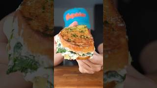 Spinach amp Artichoke Dip Grilled Cheese⁉️😱 [upl. by Savina738]