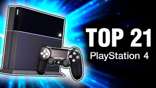 TOP 21 MEJORES JUEGOS de PS4 en LA HISTORIA Playstation 4 [upl. by Mushro714]