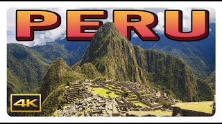 MACHU PICCHU in Peru 4K  Discovering the Cinematic Wonders  4K Tour of the Inca Citadel [upl. by Ykcul90]