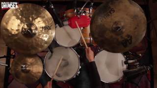 Dafnis Prieto Songo Improvisation drum lesson [upl. by Tai]