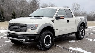 2013 Ford F150 SVT Raptor  WR TV POV Test Drive [upl. by Cullie686]