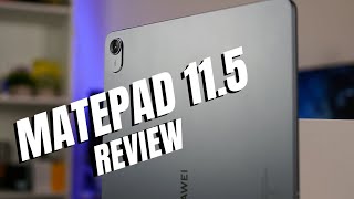 HUAWEI MatePad 115 Review completo  Instalar Google Apps [upl. by Fedirko812]