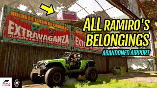 All Optional Accolades in the Abandoned Airport Jungle Expedition  Forza Horizon 5 [upl. by Epolenep]