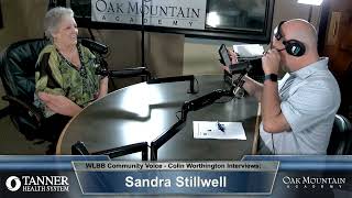 Community Voice 8924 Guest Sandra Stillwell [upl. by Niuqaoj]