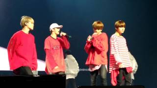 4K 170319 방탄소년단 BTS  LOST  THE WINGS TOUR IN BRAZIL [upl. by Yalahs889]