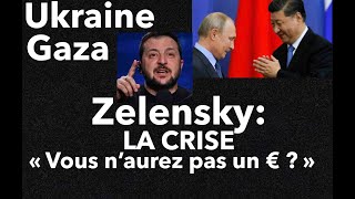 Ukraine Moyen Orient Un Jour dans le Monde Revue de Presse [upl. by Eenolem]