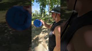 Hole 6 Shaver Disc Golf Course Hile Breakdown discgolf iowa cedarrapids [upl. by Peacock667]