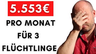 Amt zahlt monatlich 5553€ für Ehepaar mit Kind [upl. by Anavoj785]