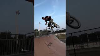 Colin Akerman repping Haro back East Dude’s got tricks harobmx [upl. by Blackington89]