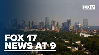 FOX 17 News at 9 Friday Aug 16 2024 [upl. by Atinav791]