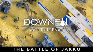 Lego Star Wars  DOWNFALL Season 1 The Battle Of Jakku legostarwars lego starwars [upl. by Ruth]