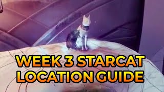 Destiny 2  Week 3 Starcat Location Guide Gnashing Chamber [upl. by Aleksandr]