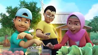 Upin amp Ipin 2024  Rajin Menyimpan Bijak Belanja  Belajar Berdagang [upl. by Euqininod948]