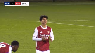 Salah Oulad MHand vs Brighton U23 18092020  1080i HD [upl. by Hafinah959]