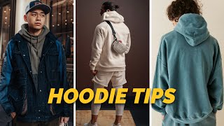 How To Style Hoodies Streetwear amp Casual [upl. by Jehius936]