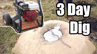 We cast 250 kg of ant nests and now we have to dig them out Triple Bull Ant Nest Casting  Day 2 [upl. by Cam74]