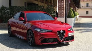 Flying To Italy To Drive The Alfa Romeo Giulia [upl. by Raff481]