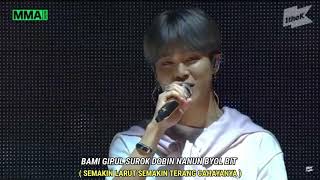 BTS  방탄 소년단   MIKROKOSMOS MMA 2019 EASY LYRICS amp INDO SUB [upl. by Hasheem]