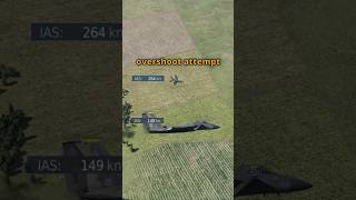 F15 Dodges Bullets and Hits the Brakes dcs simulation [upl. by Lalitta]