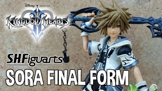 SH FIGUARTS SORA FINAL FORM Limited Ver  KINGDOM HEARTS 2 [upl. by Odrawde]