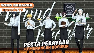 SAKURA SOPAN SEKALI  SPOILER ANIME  WIND BREAKER  EPISODE 75 [upl. by Ziza]