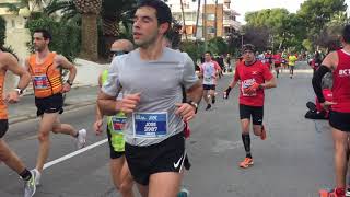 Mitja Marató de Sitges 2019 km9 [upl. by Klinger]