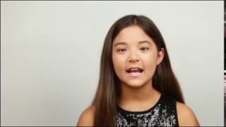 One Minute Monologue for Kids  Child Actor Allyson Burke [upl. by Sidney]