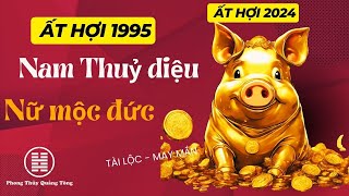 Ất Hợi 1995 Tử vi Ất Hợi năm 2024 nam mạng nữ mạng Ất Hợi 1995 mệnh gì [upl. by Tarttan]