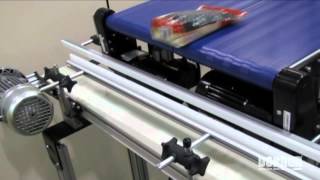 Flexible Package Handling with Conveyors [upl. by Ahcatan353]