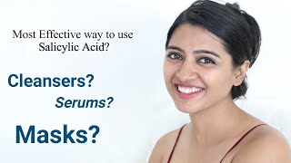 Salicylic Acid  What Salicylic Acid Product Should You Use for Skincare [upl. by Rudolfo490]