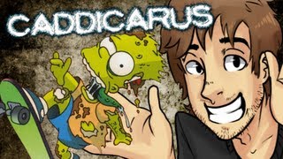 OLD The Simpsons Skateboarding  Caddicarus [upl. by Htiaf]