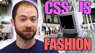 Is CSS and Website Design a Fashion Statement  Idea Channel  PBS Digital Studios [upl. by Nerua207]