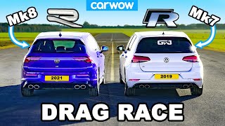 2022 VW Golf 8 R 400HP feat Akrapovic OPF Delete Exhaust  Eventuri Intake  DYNO  Soundcheck [upl. by Naillig]