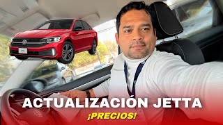 JETTA 2024  ACTUALIZACIÓN  Precios de cada versión [upl. by Casper345]