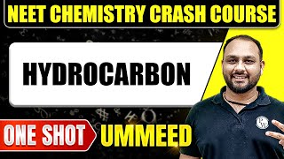 HYDROCARBON in 1 Shot  All Concepts Tricks amp PYQs  NEET Crash Course  Ummeed [upl. by Ailecara]