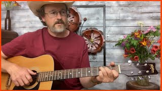 Wildwood Flower • Old Folk Song • Clawhammer Guitar [upl. by Buck]