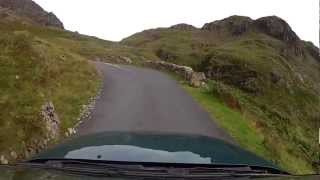 Driving Hardknott Pass in the Lake District [upl. by Cher]