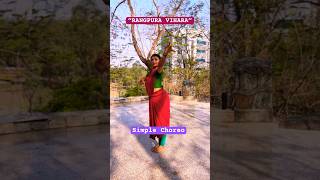 RANGPURA vihara bharatnatyam classicaldance youtubeshorts [upl. by Ahsirt]