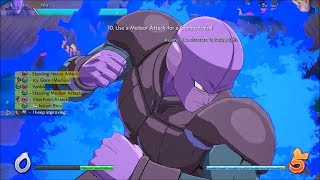 سلسلة كامبوات الشخصيات 👊 هيت  دراغون بول فايترز Dragon Ball FighterZ Hit Combos [upl. by Almeida]