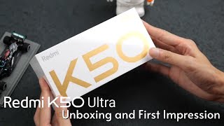 Redmi K50 Ultra Unboxing and First Impression [upl. by Ademordna598]