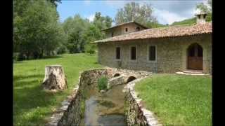 Abruzzo Borghi Antichi mulini ad acqua lungo il Fiume Aterno [upl. by Phip]