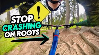 How to ride steep technical trails  Gain confidence mountain biking [upl. by Krissie]