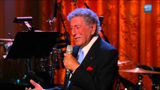 Tony Bennett performs at the Gershwin Prize for Stevie Wonder [upl. by Eisus]