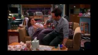 Sheldon applied vaporub on Amys chest The Big Bang Theory S6x10 [upl. by Witty]