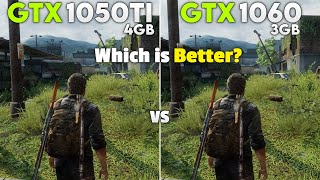 GTX 1050Ti 4GB vs GTX 1060 3GB  Test In 10 Games 1080p [upl. by Trebla321]