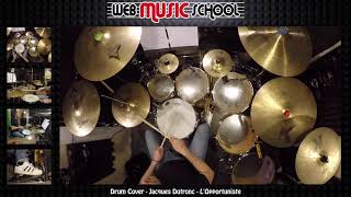 Jacques Dutronc  LOpportuniste  DRUM COVER [upl. by Suhpoelc]