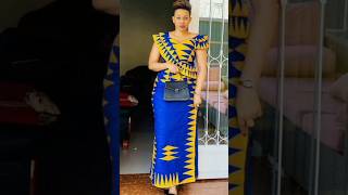 MISHONO MIPYA YA VITENGE 2024 YA WAMAMA fashion africafashion fashionstyle fashionstyle music [upl. by Menis278]