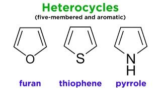 Heterocycles Part 1 Furan Thiophene and Pyrrole [upl. by Leclair]