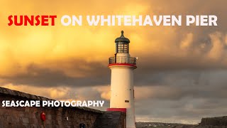 Sunset on Whitehaven Pier  Seascape Photography [upl. by Revkah]