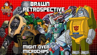 Brawn Retrospective  The Most Macho Autobot Of Them All [upl. by Aiciles]